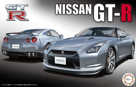 Fujimi 04748 Nissan GT-R (ID-2) Plastic Model Kit