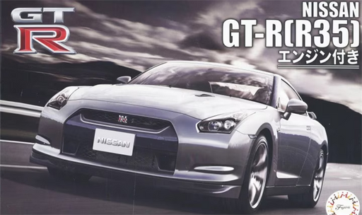 Fujimi 47492 1/24 Nissan GT-R R35 (8690307629293)