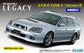 Fujimi 04751 Subaru Legacy Touring Wagon GT-B E-tuneII Version B Plastic Model Kit with Window Frame Masking