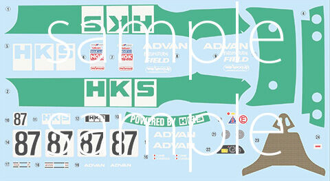 Fujimi 047577 1/24 HKS Skyline GT-R 1992