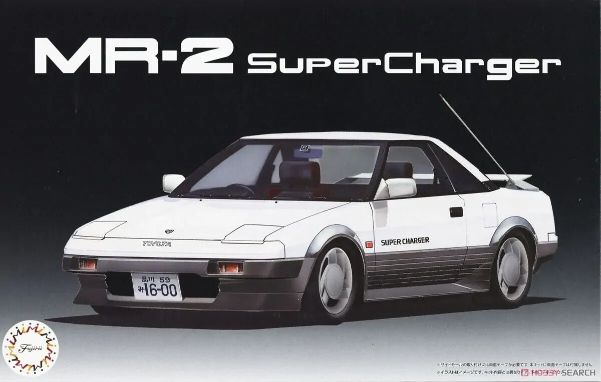 Fujimi 1/24 MR-2SperChger HighSociety
