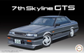 Fujimi 047980 1/24 7th Skyline4D HT GTS HSty