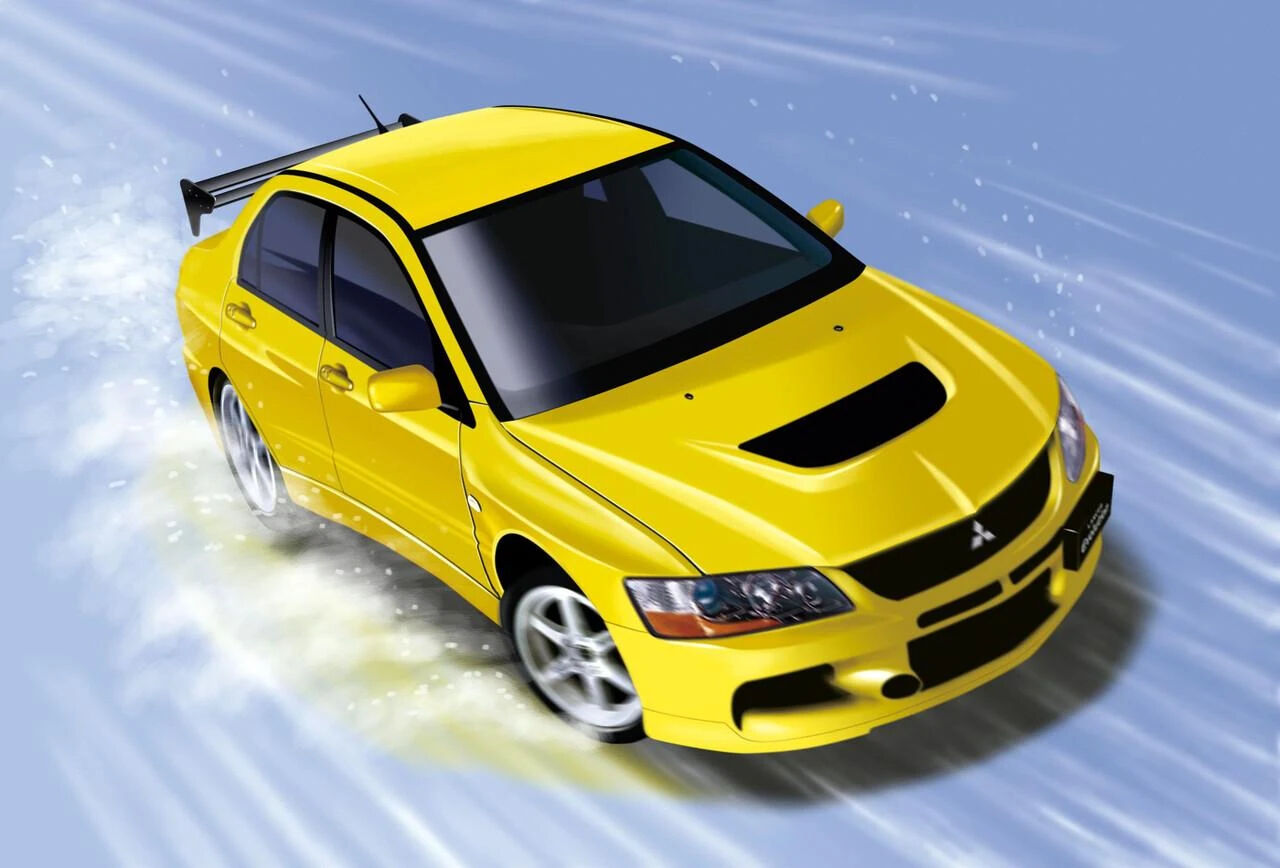 Fujimi 048024 1/24 Mitsub Lancer Evo IX GSR
