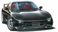 Fujimi 048123 1/24 FD3S RX7 ASpec GT W Wing