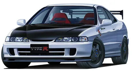 Fujimi 048185 1/24 Spoon Integra Type R DC2
