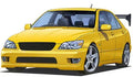Fujimi 048253 1/24 Altezza RS200 GT W Wing