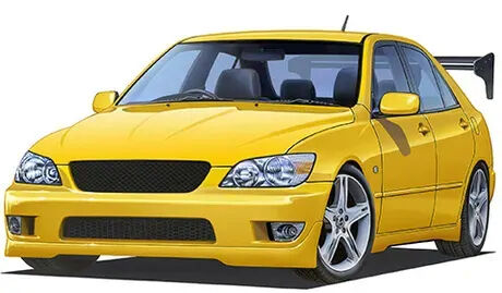 Fujimi 048253 1/24 Altezza RS200 GT W Wing