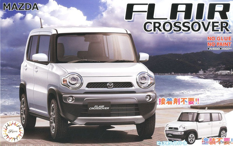zxzFujimi 06603 1/24 Mazda Flair Crossover (Pure White Pearl)