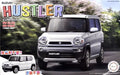 xFujimi 066059 1/24 Suzuki Hustler Snap Kit - Pure White Pearl (7654685212909)