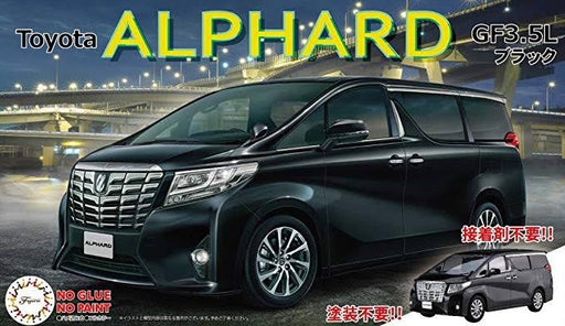 xFujimi 066073 1/24 Alphard GF3.5L Black - Hobby City NZ (7654644482285)