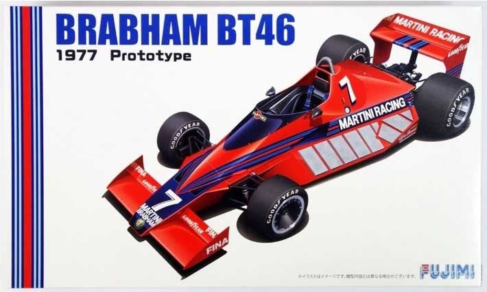 Fujimi 091853 1/20 F1: Brabham BT46 '77