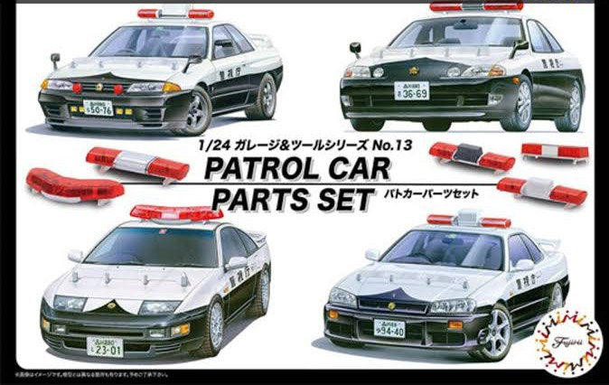 Fujimi 116464 1/24 Police Car Parts set