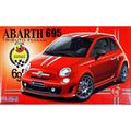 Fujimi 123844 1/24 Fiat Abarth 695 - Tributo Ferrari (7605915025645)
