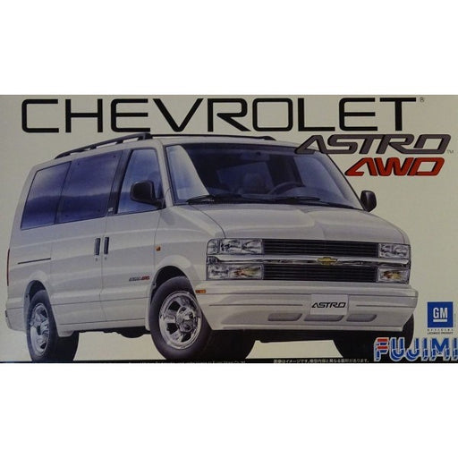 Fujimi 123943 1/24 Chevrolet Astro AWD - Hobby City NZ (8120419582189)