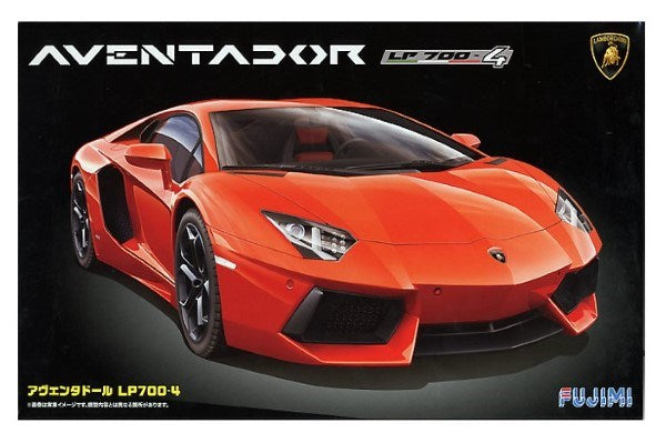 Fujimi 123974 1/24 Lambo. Aventador (7637931065581)