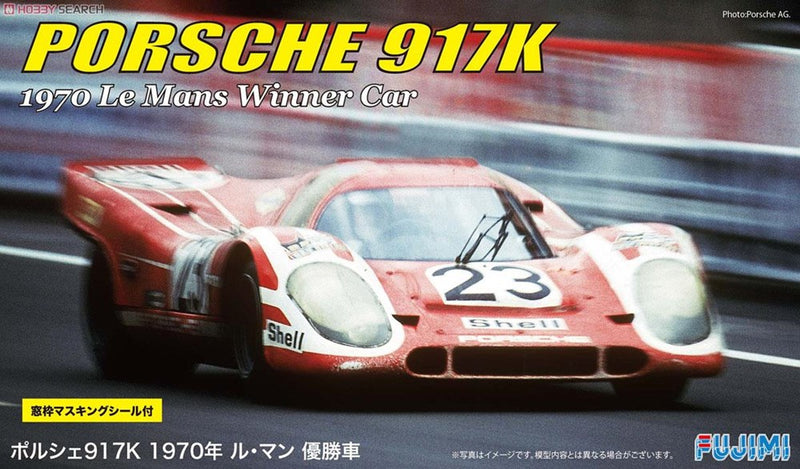 Fujimi 126074 1/24 Porsche 917K '70 LM Win - Hobby City NZ (6661680037937)