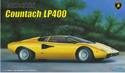 Fujimi 126548 1/24 Lambo. Countach LP400 - Hobby City NZ (8503541072109)