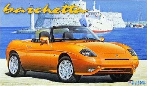 Fujimi 126906 1/24 Fiat Barchetta