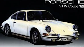 Fujimi 127040 1/24 Porsche 911S (8690307727597)