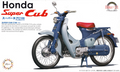 Fujimi 1/12 1958 Honda Super Cub C100