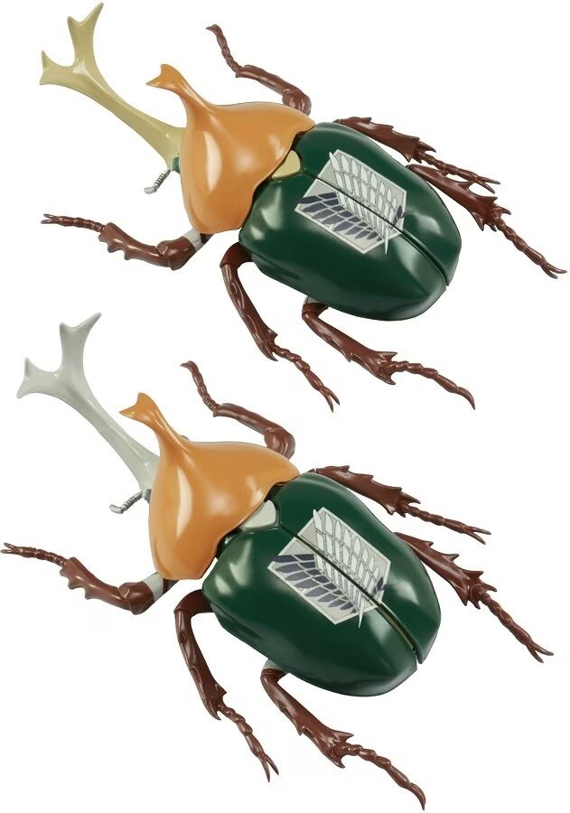 Fujimi 17172 Attack on Titan Ver. Beetle Survey Corps Plastic Model Kit