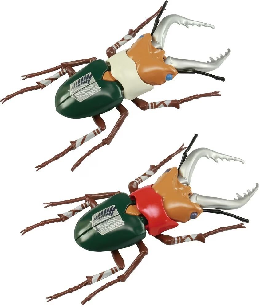 Fujimi 17173 Attack on Titan Ver. Stag Beetle Survey Corps Plastic Model Kit
