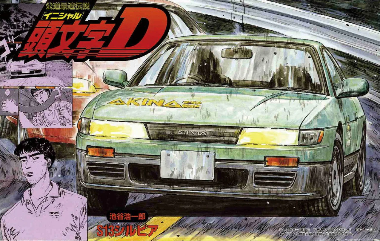 Fujimi 1/24 Nissan S13 Silvia Ks