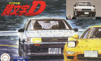 Fujimi 1/24 AE86 Levin Wataru Akyama (2)