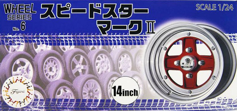 Fujimi 1/24 W&T set: 14" SSR MkII