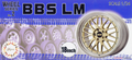 Fujimi 1/24 W&T set: 18 BBS LM