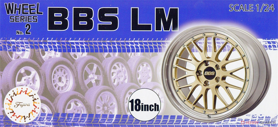 Fujimi 1/24 W&T set: 18 BBS LM