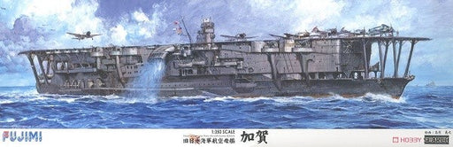 Fujimi 600413 1/350 IJN Aircraft Carrier Kaga - Premium (8941170262253)