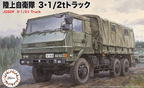 Fujimi 1/72 JGSDF 3 1/2t Truck (2) (2)