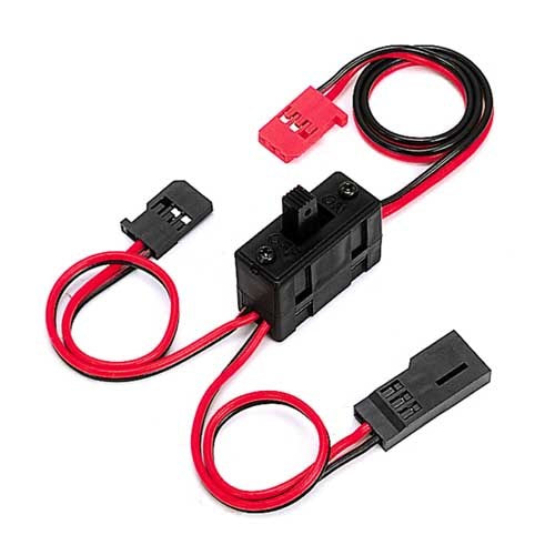 Futaba 2000 EBA0626 Switch Harness SSW-J w/Charging Lead - Hobby City NZ