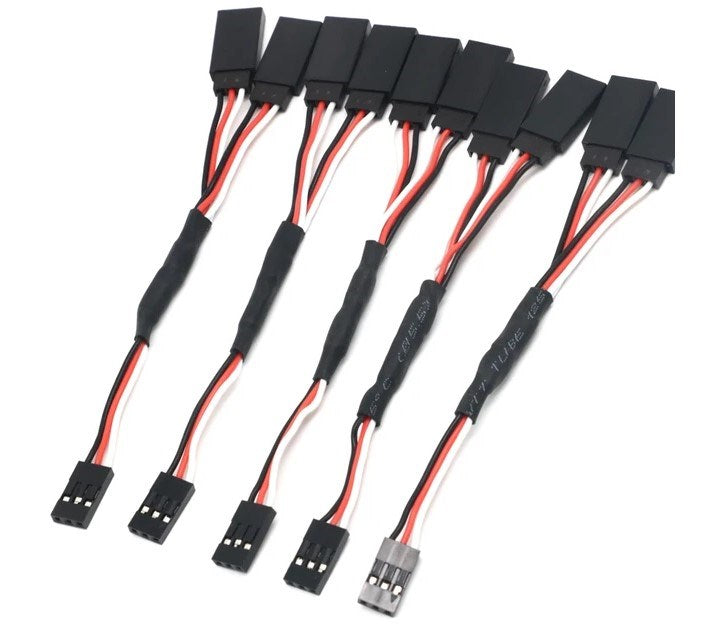 Futaba 2060 EXTENSION CORD 500MM W/B3P (8446599430381)