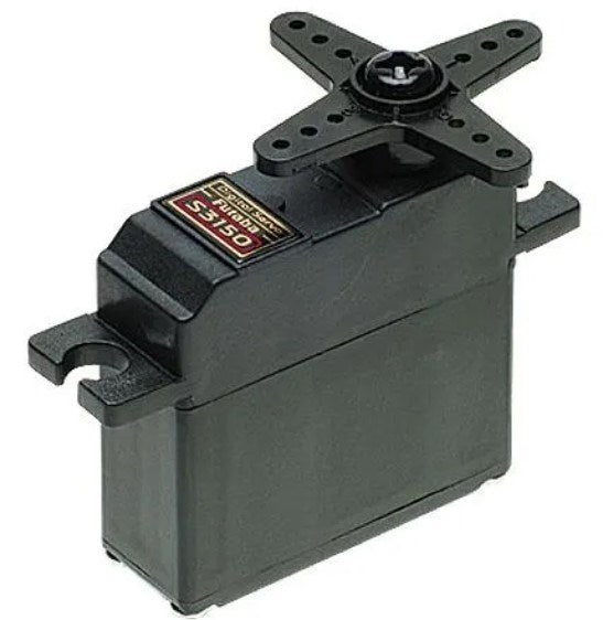 Futaba 2435 MOTOR W/PINION FOR S130-5101 (8446602772717)