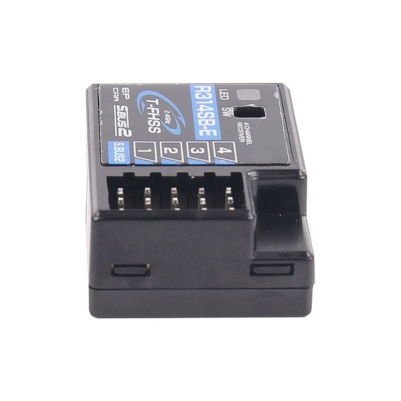 Futaba R314SB-E 4-Channel 2.4GHz T-FHSS Receiver (Electric No Antenna) (6660651614257)