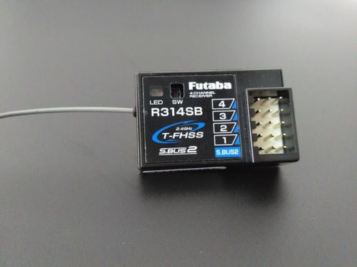 Futaba R314SB 4-Channel 2.4GHz T-FHSS Receiver - Hobby City NZ