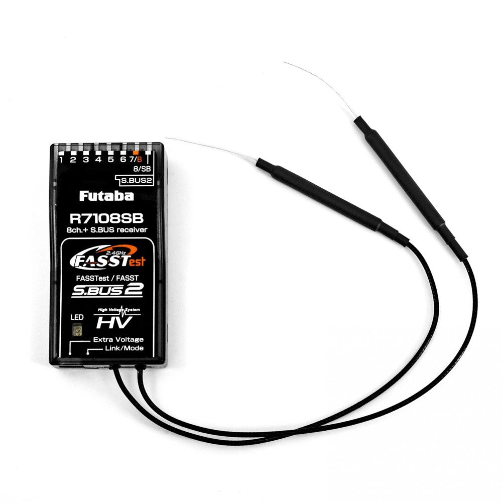 Futaba 7108SB 7108SB FASST / FASSTEST 32-CHANNEL WITH S (8346754777325)