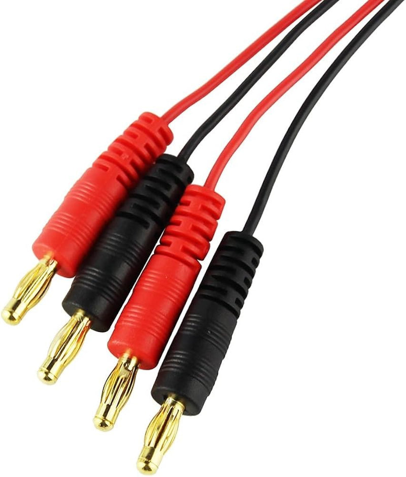 Futaba AL0710 BATTERY CORD W/B3P(200MM)RED #