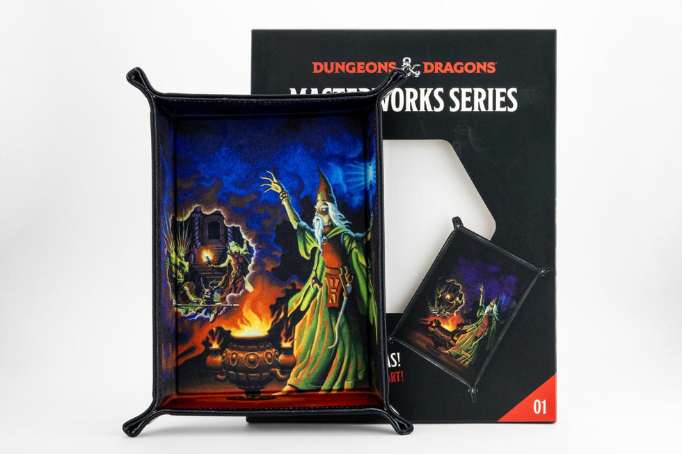 MDG D&D Masterworks Series Dice Tray Erol Otus - MDG10958