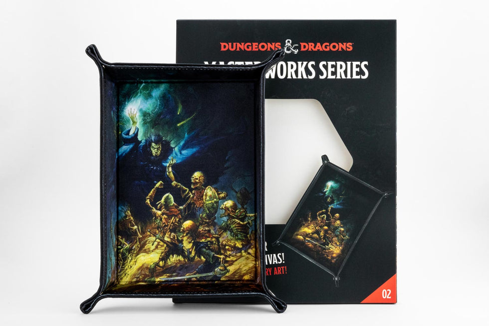 MDG D&D Masterworks Series Dice Tray Jeff Easley - MDG10959
