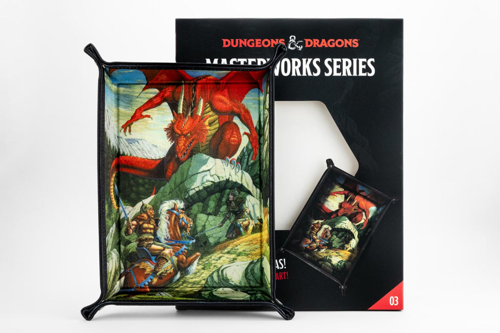 MDG D&D Masterworks Series Dice Tray Larry Elmore - MDG10960