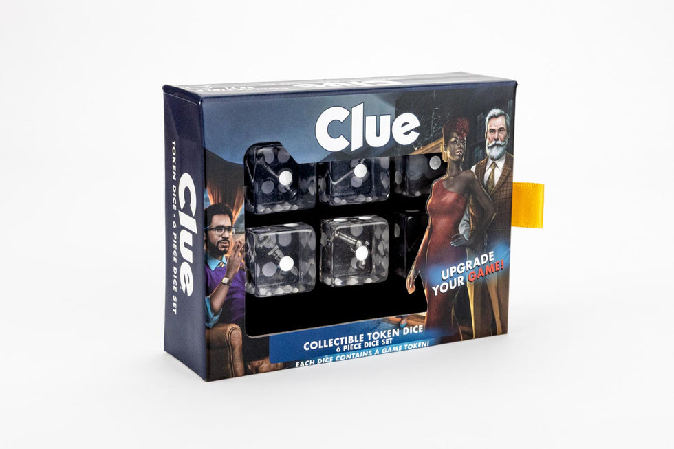 MDG Clue 22mm Oversized Dice Set- Weapons Inclusions - MDG11202
