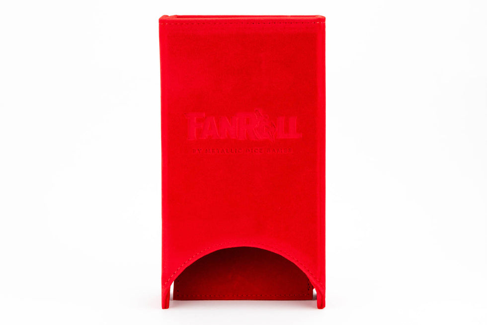 MDG Fold Up Dice Tower- Red - MDG541
