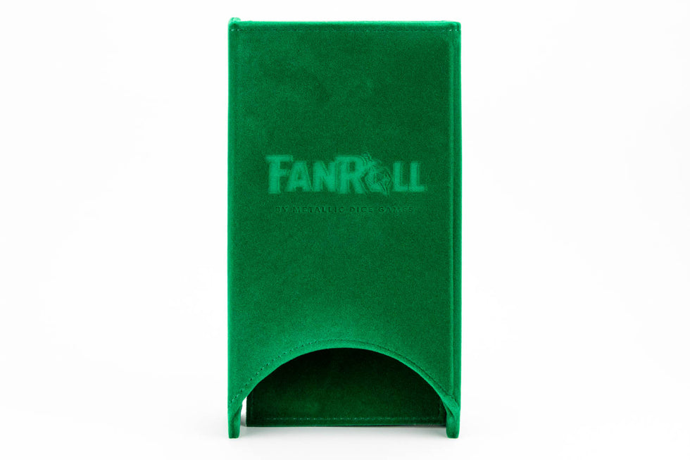 MDG Fold Up Dice Tower- Green - MDG545