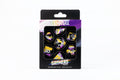 MDG 16mm Pride Sharp Edge Silicone Rubber Poly Dice Set Nonbinary - MDG7506