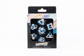 MDG 16mm Pride Sharp Edge Silicone Rubber Poly Dice Set Transgender - MDG7509