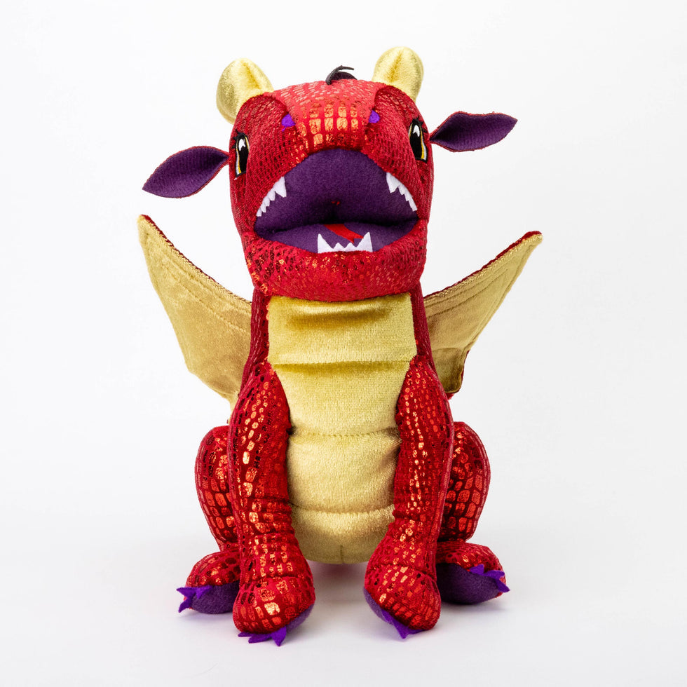 MDG Dragon Plush Dice Bag - MDG9111
