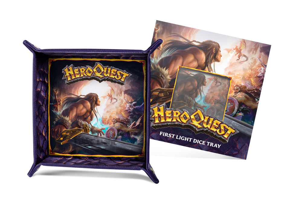 MDG HeroQuest First Light Dice Tray - MDGHQ21